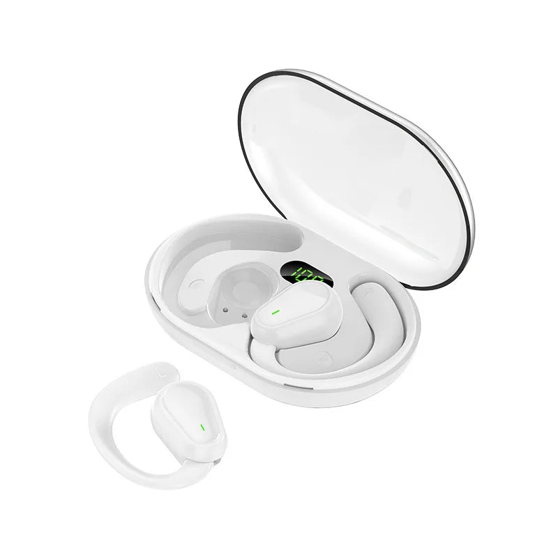 Bluetooth 5.3 Headphones Ear Hook Earphones Wireless Earphones HiFi Stereo Waterproof Headset Noise Reduction Earbuds for Xiaomi